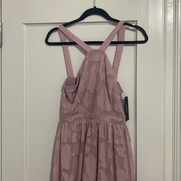 Maxi Blush Lulus dress - Picture 2 of 6